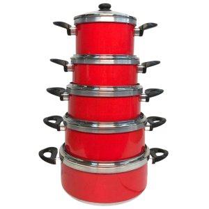 Jogo Super 5 Peças C/T Vidro