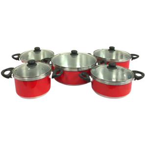 Jogo Super 5 Peças C/T Vidro