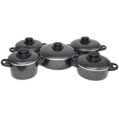 Jogo de Caçarolas 5 Peças 16/24