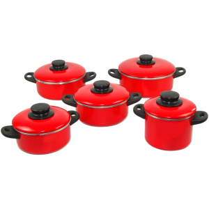 Jogo de Caçarolas 5 Pçs 16/24