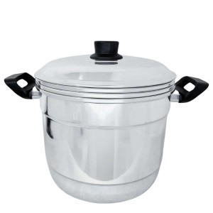 Panela 3 Em 1 Banho Maria