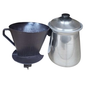 Bule Cafeteira com suporte para  filtro 103